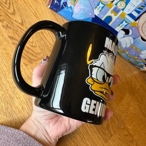 Disney Parks Donald Duck Mad Genuis Mug - Picture 5 of 5